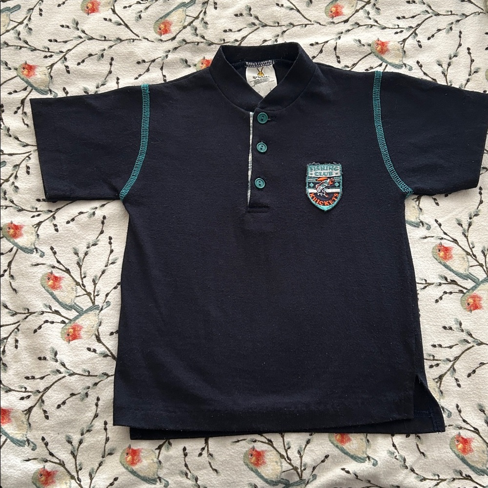 Krickets henley t-shirt